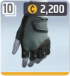 FINGERLESS GLOVES - 2,200 (Bundle)