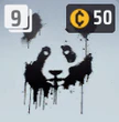PANDA PATCHES - 2,200 (Bundle)