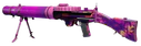 Slightly angled view of the Lewis Gun Sundown Sizzle.