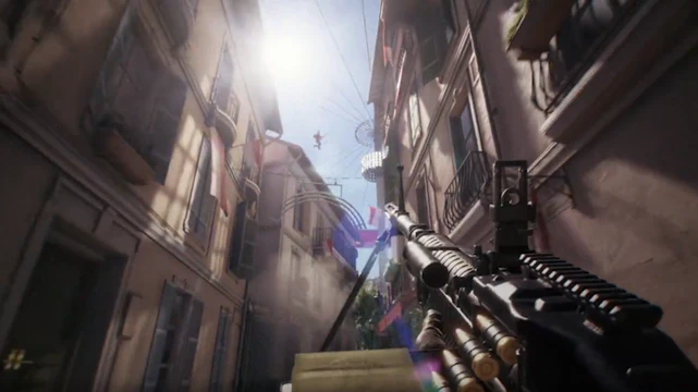 First appearance of the M60 LMG in the first teaser for THE FINALS, November, 2021.