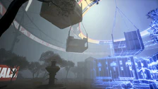 Suspended Structures: Foggy