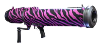 STRIPED GRAZER - Weapon Level 7