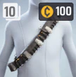 BUTTON-DOWN BANDOLIER - 2,200 (Bundle)