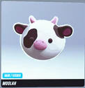 Moolah sticker