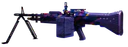 Slightly angled view of the M60 Warped Monitor.