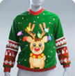NON-UGLY XMAS SWEATER - 1,000 (Bundle)