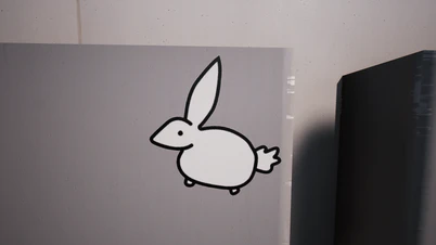 White Rabbit close up
