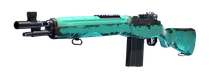 BROKEN BULLSEYE - CYAN