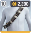 BUTTON-DOWN BANDOLIER - 2,200 (Bundle)