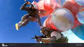 A concept art image that included a mysterious can of beans attached to the back of one of the characters.