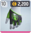 FINGERLESS GLOVES - 2,200 (Bundle)