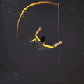 A Heavy using the Spear's alternate attack as seen from above