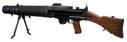 Slightly angled view of the Lewis Gun Virtual Extension.