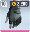 FINGERLESS GLOVES - 2,200 (Bundle)
