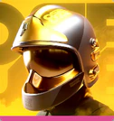 Level 101 OSPUZE SPARKLING HELMET