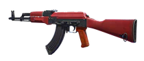 DYE JOB - Weapon Level 4