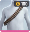 HOLLOW-POINT BANDOLIER - 100