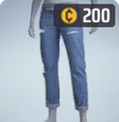 RELAXED JEANS - 200