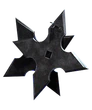 MIDNIGHT SHURIKEN - 800