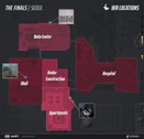 White Rabbit Location Diagram