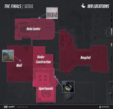 White Rabbit Location Diagram