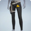 ONE-LEG-HARNESS PANTS
