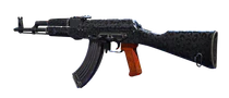 PAINTED PREDATOR - Weapon Level 8