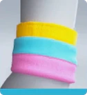 level 29 COLOR-BAR WRAPS